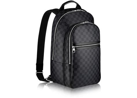 Louis Vuitton Backpack Michael NM Damier Graphite Noir 